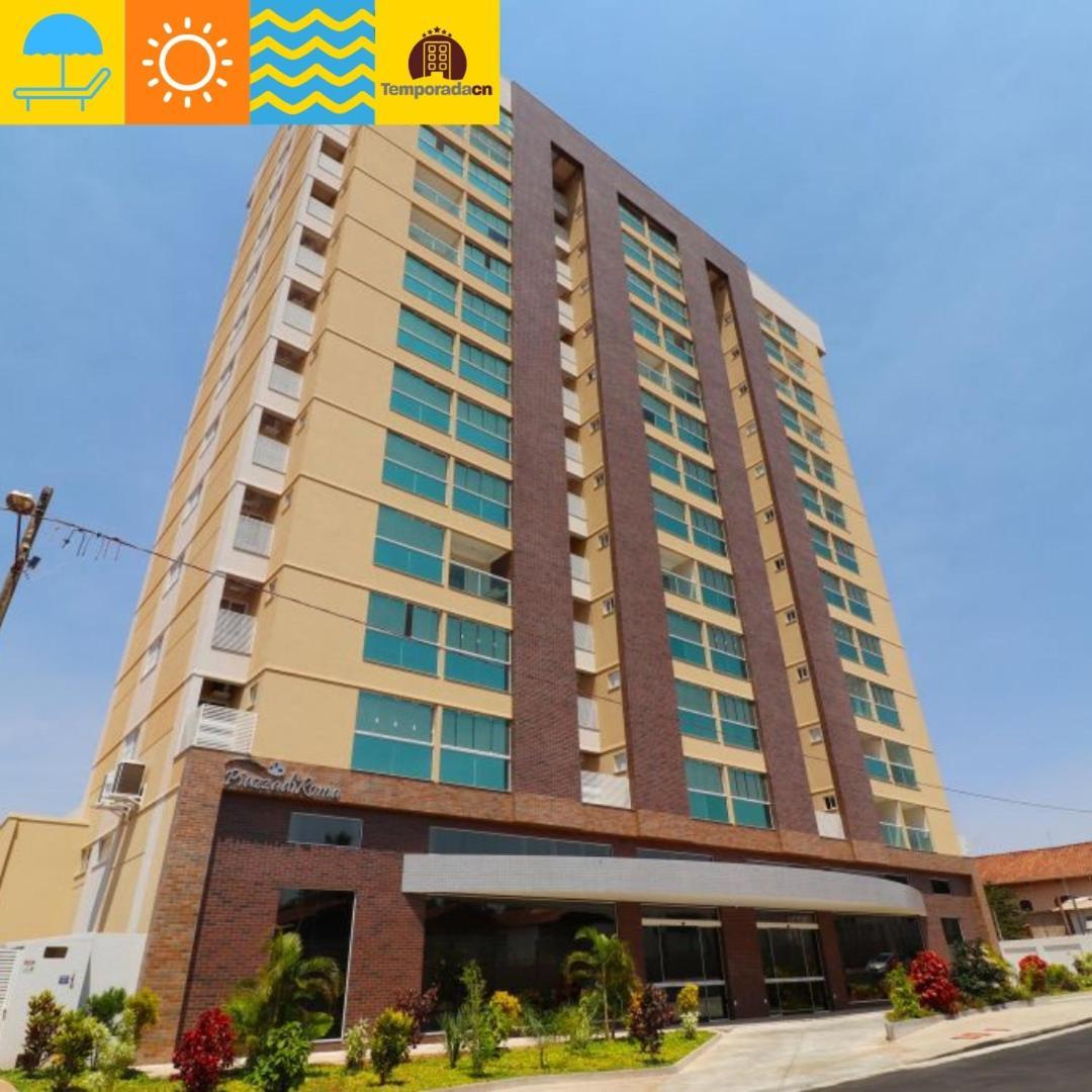 Aparthotel Piazza Com Acesso Ao Acqua Park Caldas Novas Exterior foto