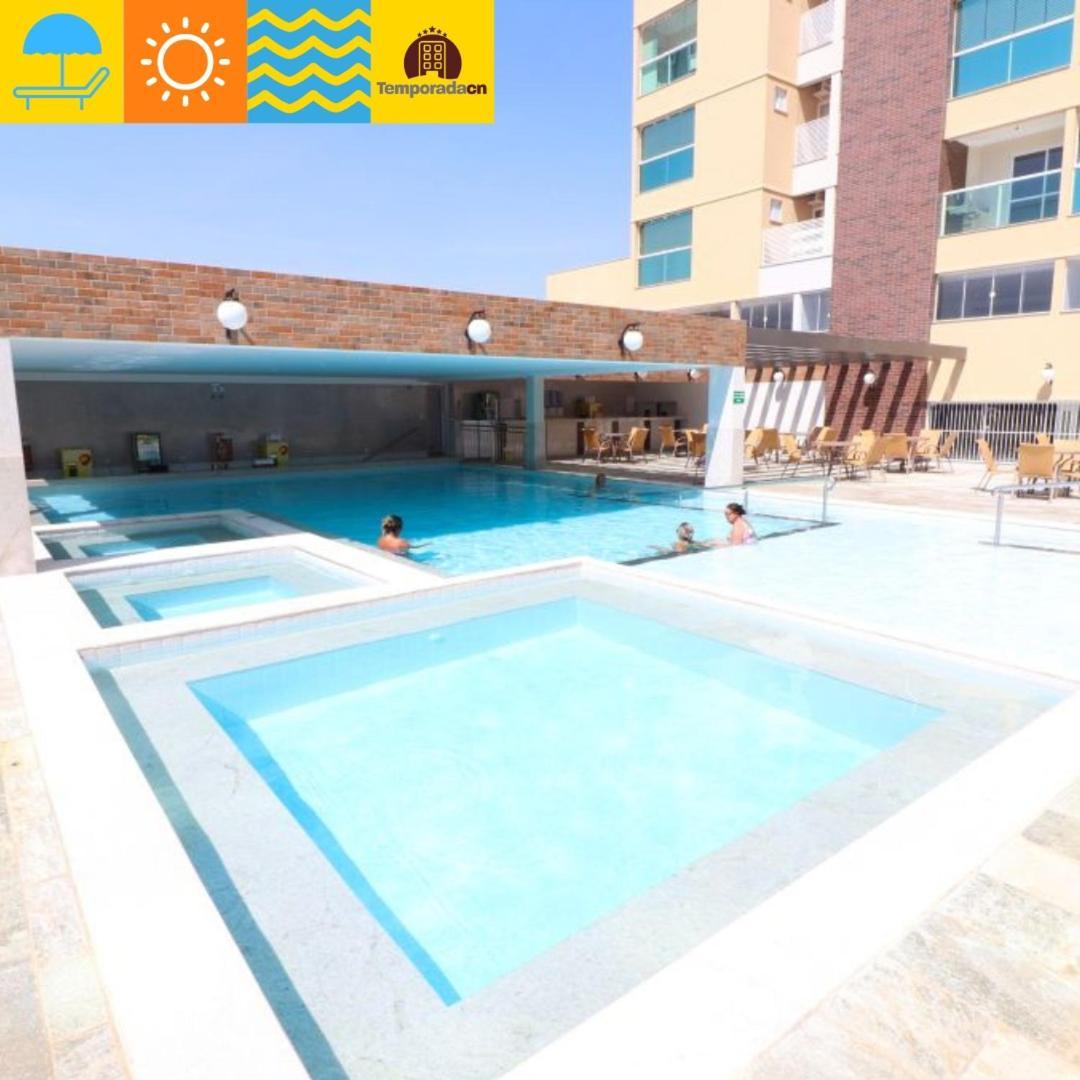 Aparthotel Piazza Com Acesso Ao Acqua Park Caldas Novas Exterior foto